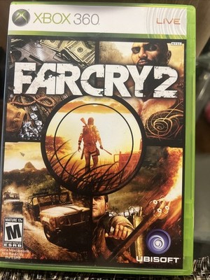 Far Cry 2 - Microsoft Xbox 360 Complete In Box 2008