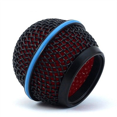 For Shure Beta58A Microphone Mesh Cover Grill Mic Grille Ball Head Mesh Black x1