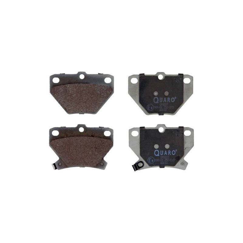 QUARO QP8037 Brake Pads Set Rear for Yaris Corolla Prius Matrix Celica