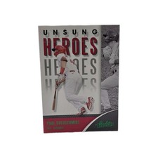 2021 Panini Absolute - Unsung Heroes Paul Goldschmidt #UH-5 Green