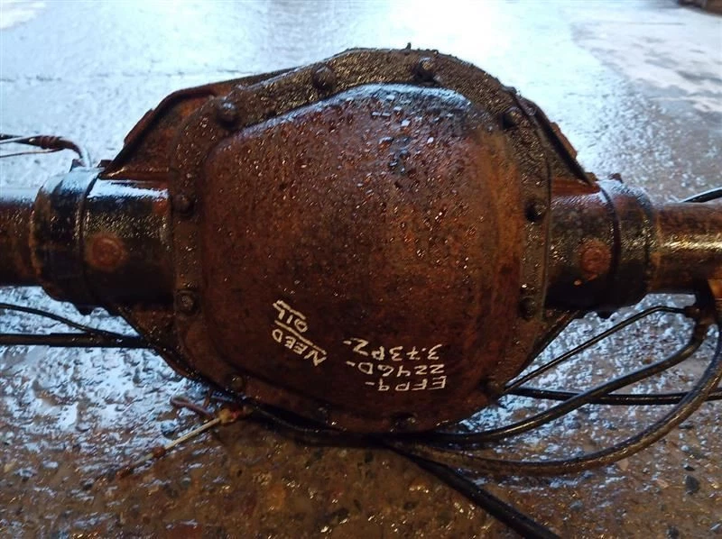 Rear Axle 3.73 Ratio from 2006 FORD F350 Super Duty 9145289 Foto 2 de 4