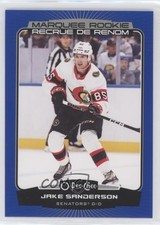 2022-23 O-Pee-Chee Marquee Rookie Blue Border Jake Sanderson #576 1i73
