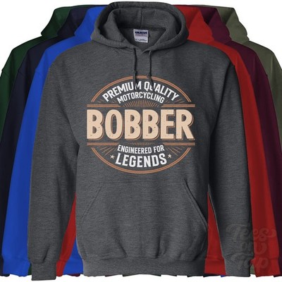 BOBBER HOODIE - PREMIUM QUALITÄT MOTORRAD ENGINEERED FOR LEGENDS