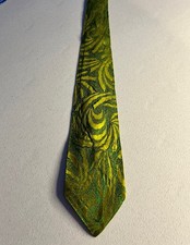 Vintage 60's 70's Polyester Wide Tie Retro Geometric MOD ERA