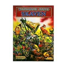 GW Warhammer Fantasy Warhammer Armies - Skaven 1993 Ed EX