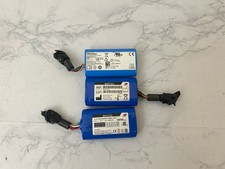 Welch Allyn BATT22 Rechargeable Li-on Battery Packs Lot Of 3 Batteries A1