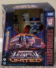 NEW Transformers  Legacy United Leader Class G2 Universe Laser Optimus Prime