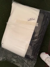 Factory-Made SIG12 (Hook & Loop) Golf Impact Screen – Vinyl Mesh – New