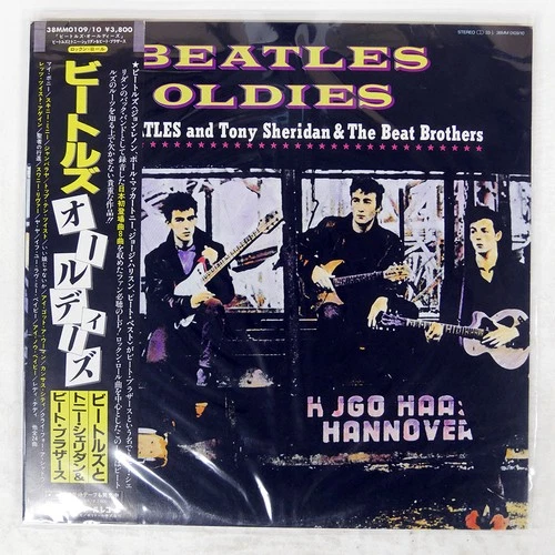 BEATLES OLDIES POLYDOR 38MM0109 Japan OBI VINYL 2LP