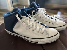 Converse Chuck Taylor All Star High Street Men's 10 Wo’s 12 Blue/White A06591f