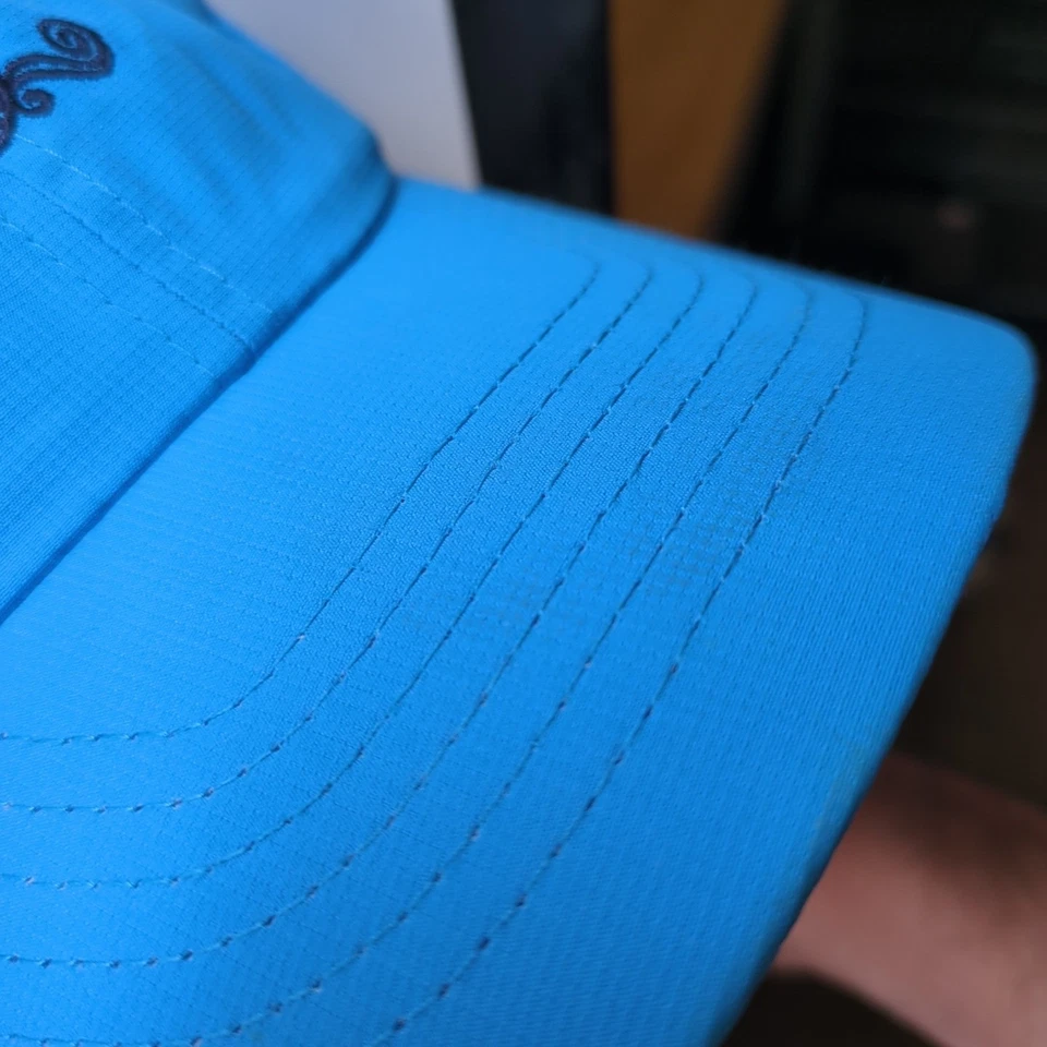 Gorra de béisbol Daniels Island Club azul imperial OSFA correa ajustable sombrero Foto 3 de 4