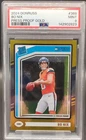 💥2024 Panini Donruss - Rated Rookie Bo Nix #369 Gold Press Proof /50 (RC) PSA 9