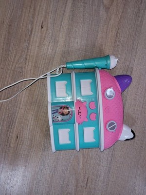 Gabby's Dollhouse Sing Along Boom Lautsprecher mit Mikrofon,Karaoke-Maschine