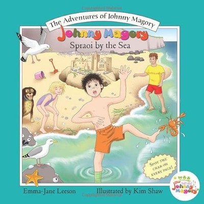 Johnny Magory Spraoi am Meer von Emma-Jane Leeson 9781838215279 NEU