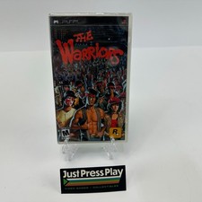New Factory Sealed 2007 The Warriors for Sony PSP PlayStation Portable  Action