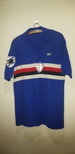 SAMPDORIA RARE MATCH WORN SHIRT MAGLIA INDOSSATA ENNERRE 1982