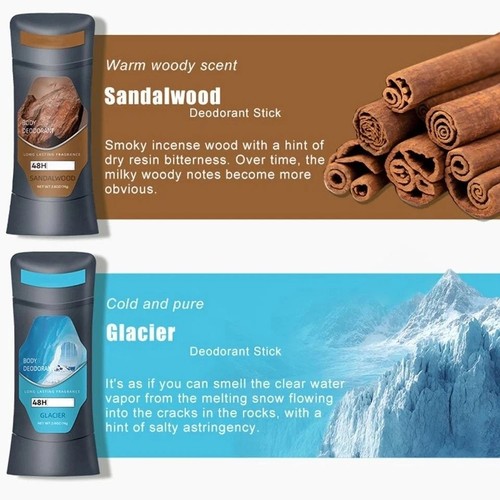 Body Odor Remov for Men Deodorant Antitranspirant Lasting Sport Erfrischend NEU - Bild 9 von 18