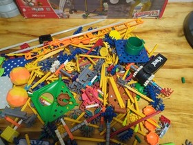 K'nex Super Mario 3D Land Bowser's Castle Building Toy Set Knex READ Description