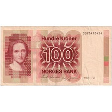 [#336400] Norwegen, 100 Kroner, SS