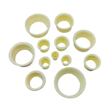 12Pcs Wristwatch Repair Adjust Tool Plastic Stackable Cup Watch Movement Holder/