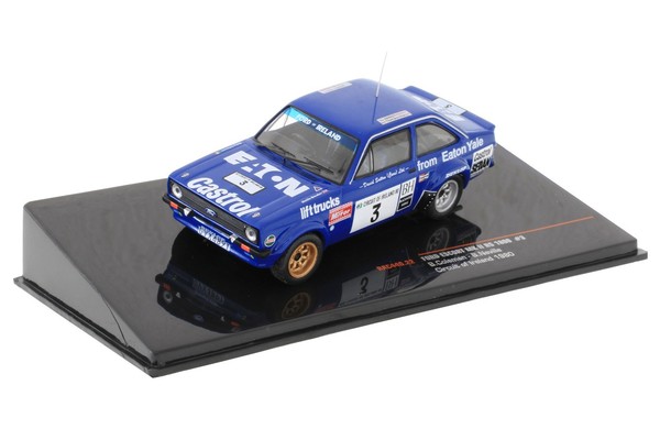 Ixomodels, Ford Escort Mkii R #3 Circuit Of Ireland 1980 B.Coleman / B.Nevill...-image