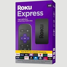Roku Express HD Roku Streaming Device with Remote - 3960R