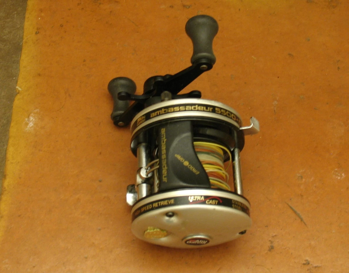 Abu Garcia 5500 Baitcasting Fishing Reels for sale | eBay