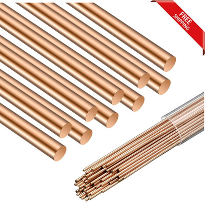 40 Sticks Brazing Rods AWS Bcup-5 15% Silver Solder Phos Copper Brazing Alloys r