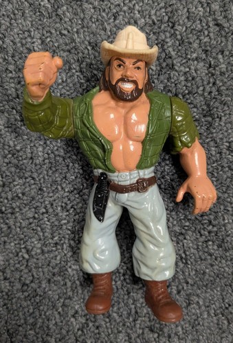 WWF Hasbro Action Figure Skinner 1993 Series 5   W...