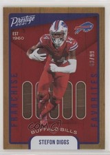 2021 Prestige Franchise Favorites Xtra Points Gold 63/99 Stefon Diggs #12 00jz