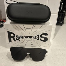 RayNeo Air 3s XR Smart Glasses with 201" Micro OLED XRGF35 Dark Gray