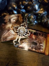 Nativity Stone Reliquary Cross Stone from Bethlehem Church