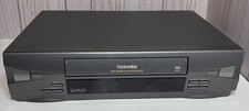 Toshiba M-635 Hi-Fi VHS VCR Video Cassette Player No Remote For Repair/Parts