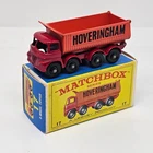Matchbox Lesney – 17d   Hoveringham 8-wheel Tipper   1964    (ID#182)