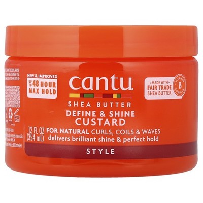 Shea Butter, Define & Shine Custard, 12 fl oz (354 ml)