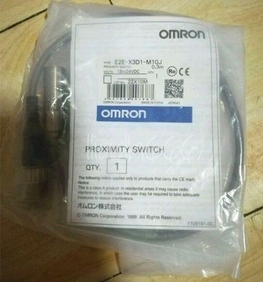 1piece   E2E-X3D1-M1GJ PROXITIMITY SWITCH NEW #lk