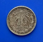 1926 Mexico 10 Centavos Silver — photo from another recent sale