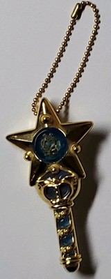 Sailormoon Crystal Stick Wand Keychain Gashapon Sailor Mercury - Anime / Manga