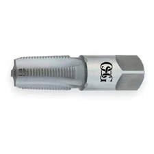 Osg 1312801 Pipe Tap, 1/4"-18, Taper, 4 Flutes, Npt