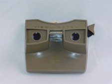 Vintage Tan View Master with Goldilocks Breaks Baby Bears Chair Reel