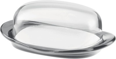 Guzzini - Feeling, Butterdose - Himmelgrau, 20 x 12,3 x h7,5 cm - 22420092, Grau