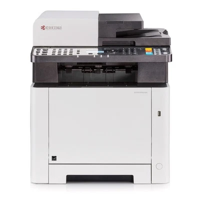 Kyocera ECOSYS M5521cdw Printer, Low Count Under 24K Colour A4 WIRELESS WARRANTY - Image 1 of 4