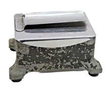 Envelope / Stamp Moistener Chrome Office Home Better Packages Inc U.S.A. #AQ