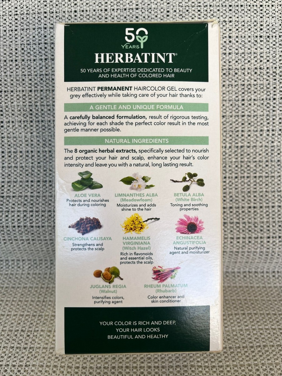 [新品未開封] HERBATINT 10C 135mL 5点 Amazon.com : Herbatint Permanent Herbal Haircolour Gel 5N