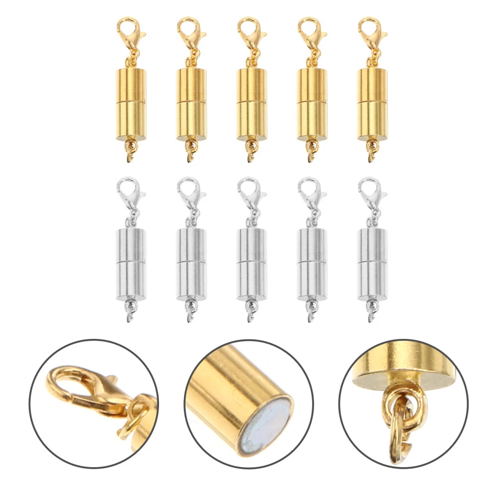 10Pcs necklace bracelet connector Magnetic Bracelet Extender