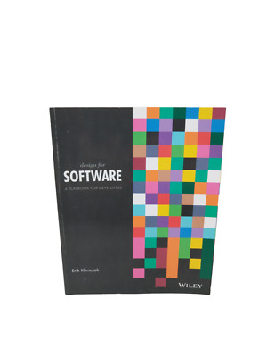 Design for Software A Playbook for Developers Klimczak, Erik: Buch Englisch