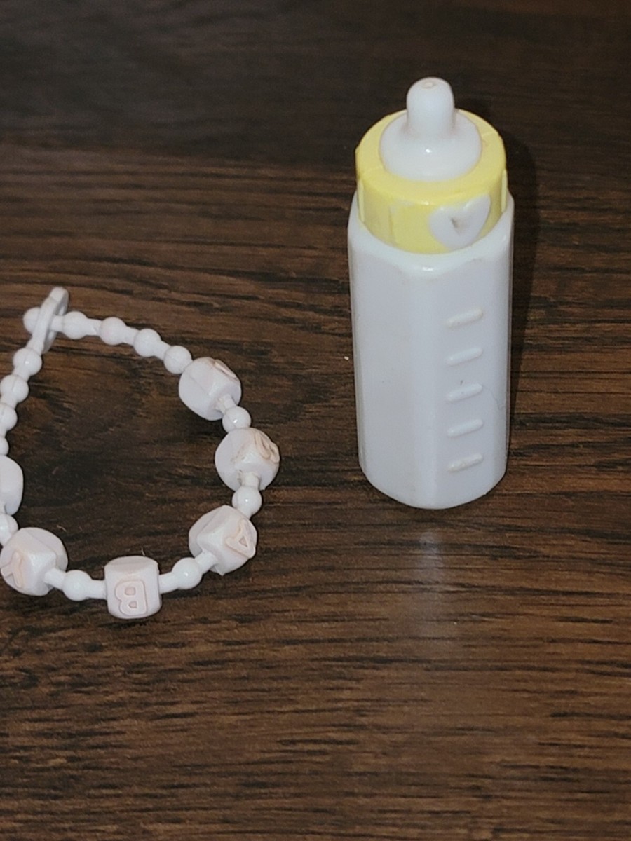 G1マイリトルポニー♡ベビーカー（バギー）♡母乳瓶♡ネックレスつき 1980s Vintage G1 My Little Pony Baby Pony Nursery Necklace Baby