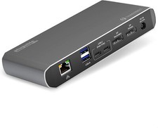 Image of Plugable Thunderbolt 3 and USB C Dock with 60W Charging, BRAND NEW
