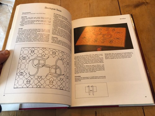 1984 Maßgearbeitet - Stickereien für Alle Anlässe Hardcover Buch (X5) - Picture 10 of 11
