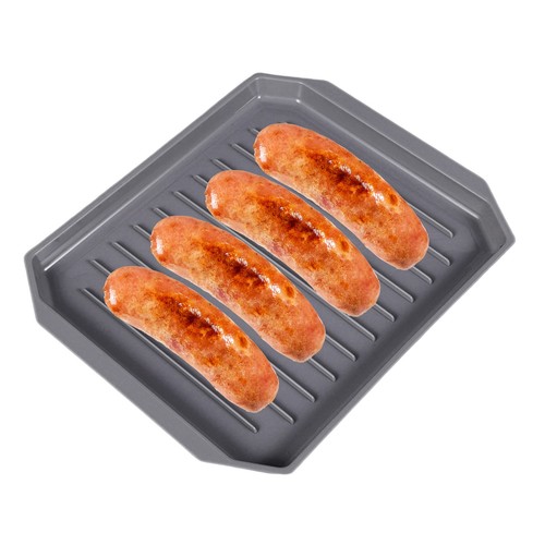 Bacon Baking Pan Multi-use Convenient Bacon Tray For Microwave Cooking for Home - Picture 12 of 14